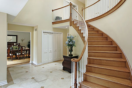 Interior Railings-Stairs Remodeling and Renovations