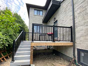 Deck Railing Richmond Hill-Stairs Railings Cambridge-Aluminum Railings-Glass Railings-Pool Railings-Balcony-Railings-Banister-Railings-Porch Railings