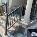 Deck Railing Toronto Down- Town-Aluminum-Deck-Railing-Porch-Railings--Aluminum-Railings-Glass-Railings-Pool-Railings-Balcony-Railings-Banister-Railings-Porch-Railings