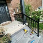 Deck Railing Toronto East-Aluminum-Deck-Railing-Porch-Railings--Aluminum-Railings-Glass-Railings-Pool-Railings-Balcony-Railings-Banister-Railings-Porch-Railings