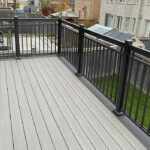 Deck Railing Toronto Uptown-Aluminum-Railings-Glass-Railing-Pool-Railings-Balcony-Railings-Banister-Railings-Porch-Railings-Frameless-Glass-Railing