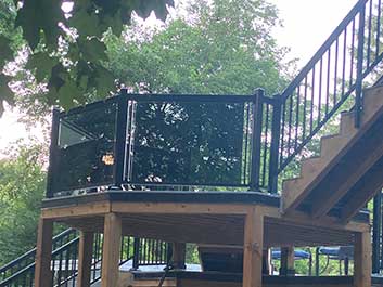 Deck Railing Torotno- Aluminum Railings-Glass Railings-Pool Railings-Balcony-Railings-Banister-Railings-Porch Railings