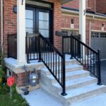 Deck Railing Uxbridge-Aluminum-Railings-Glass-Railing-Pool-Railings-Balcony-Railings-Banister-Railings-Porch-Railings-Frameless-Glass-Railing