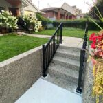 Deck Railing Welland-Aluminum-Railing-Glass-Railing-Pool-Railings-Balcony-Railings-Banister-Railings-Porch-Railings-Frameless-Glass-Railing