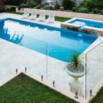 Frameless Glass Pool Enclosure-Deck Railings Barrie-Glass Pool Railing-Frameless Glass Railing-Aluminum Railings-Glass Railings-Pool Railings-Balcony-Railings-Banister-Railings-Porch Railings