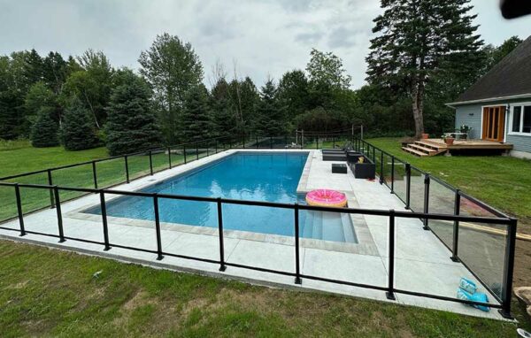 Pool Railing-Pool Glass Railing-Pool Fence Toronto